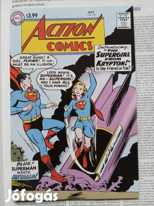 Action Comics facsimile edition Superman képregény 252A. száma eladó!