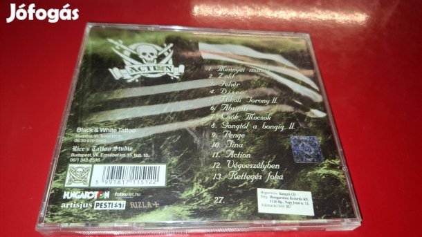 Action Fehér & Zöld 2002 Hungaroton Cd