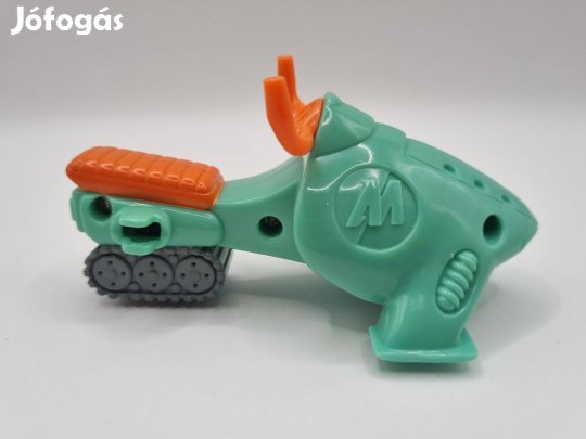 Action Man and Skidoo (Motorosszán) Happy Meal McDonald's 2001