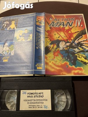Action man 4 mese vhs 