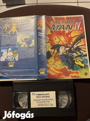 Action man 4 vhs nagytok mese
