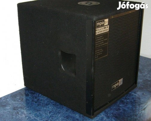 Activ mélynyomó MPA 2.1