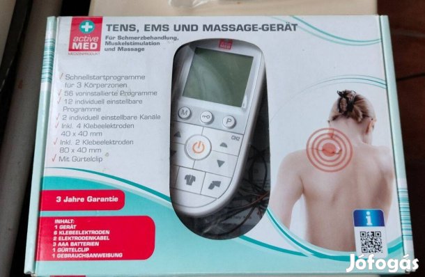 Active MED tens masszás gép