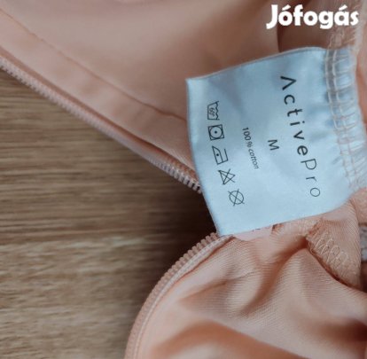 Active Pro pamut sportos barack női overál