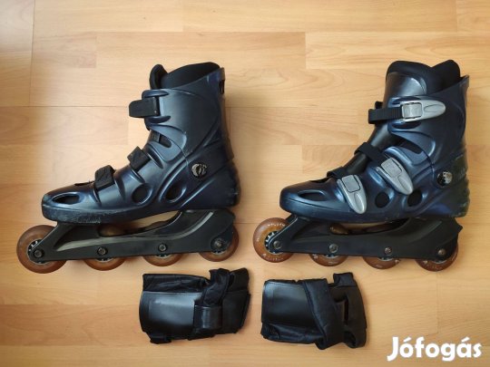 Active fekete görkorcsolya