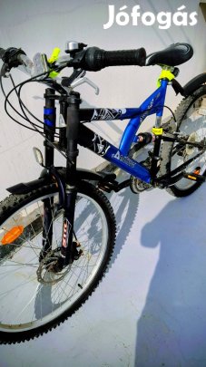 Active teleszkopós hegyi kerékpár 26-os, normál állapotú