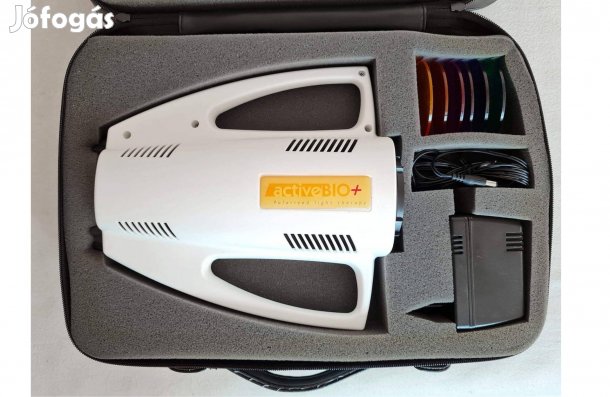 Activebio Plusz bioptron lámpa fényterápia színnel és állvánnyal