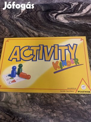 Activity Kinder társasjáték, Piatnik, 4 éves kortól