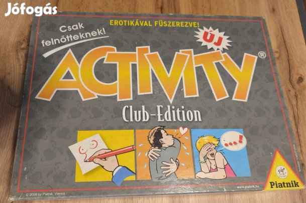 Activity(R) Club-Edition, csak felnőtteknek!