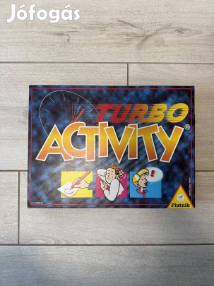 Activity Turbo Piatnik 2006 társasjáték