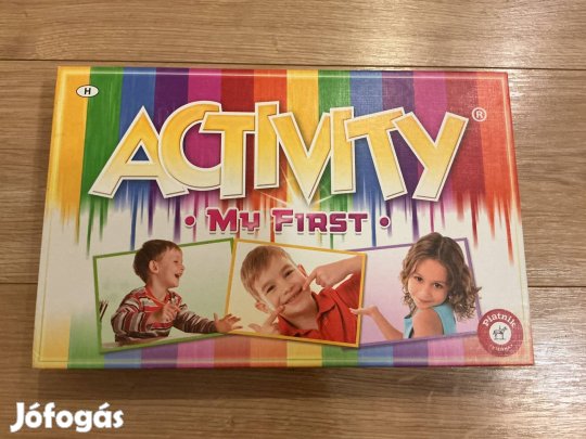 Activity� MY FIRST társasjáték