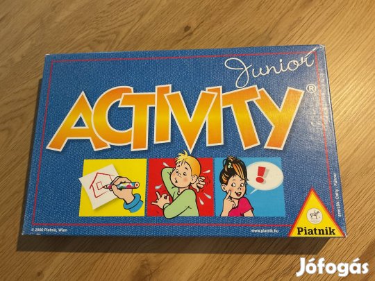 Activity junior társasjáték