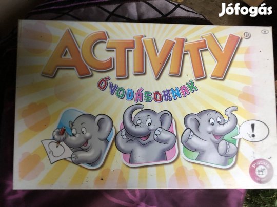 Activity óvodásoknak társasjáték 5000 Ft 