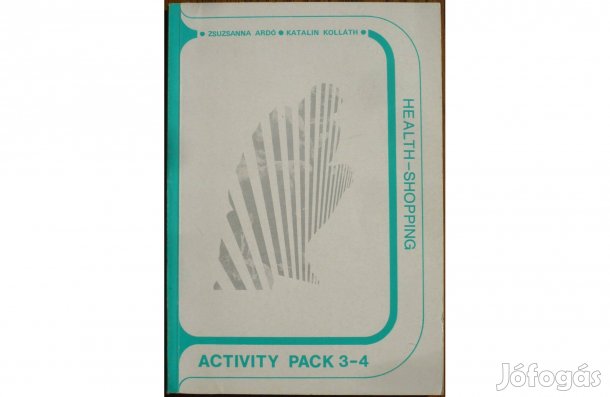 Activity pack 3-4. munkafüzet, Health-shopping/Egészség-bevásárlás