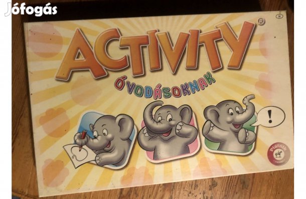 Activity társasjáték kicsiknek 5000 Ft