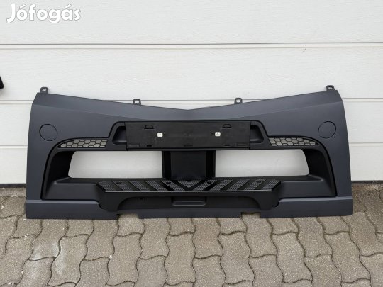 Actros grill műanyag 