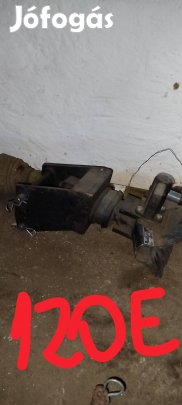 Acv 40 pótkocsi vonószerkezet 22t műbizonylattal