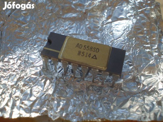 Ad558SD, 8-bit DAC ,aranyozott kerámiatokos