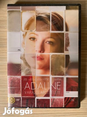 Adaline varázslatos élete - bontatlan, fóliás DVD film ritkaság