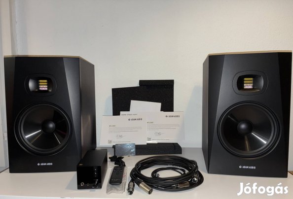 Adam Audio T8v studio monitor hangfal, Dac komplett hifi szett