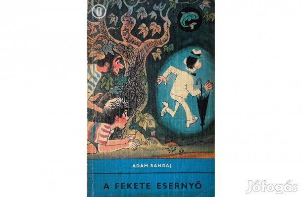 Adam Bahdaj: A fekete esernyő - - - (Csak személyesen!)