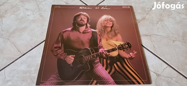 Ádám És Éva bakelit hanglemez