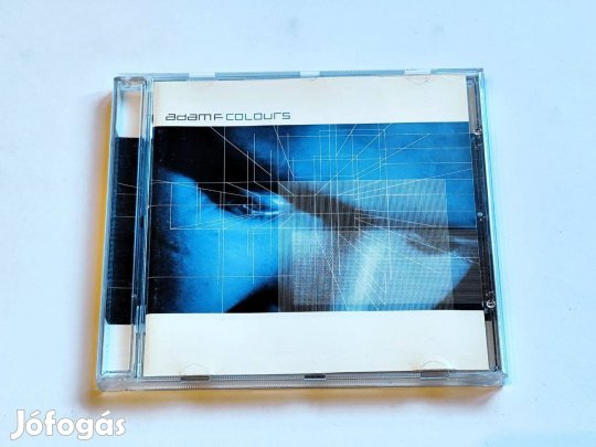 Adam F - Colours CD 1997 Drum n Bass, Downtempo