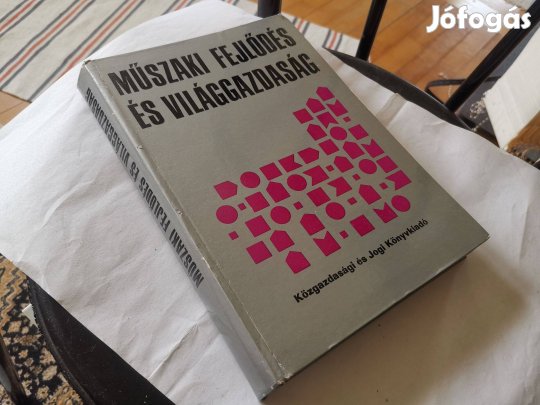 Ádám György (szerk.) - Műszaki fejlődés és világgazdaság