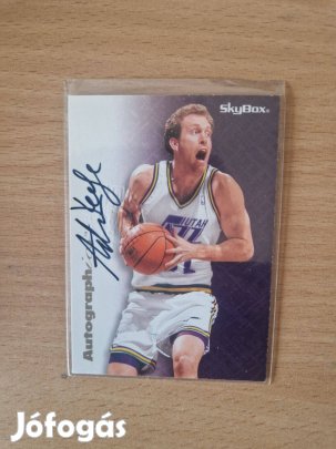 Adam Keefe Skybox Premium 1996-97 Autographics #35 kosaras kártya
