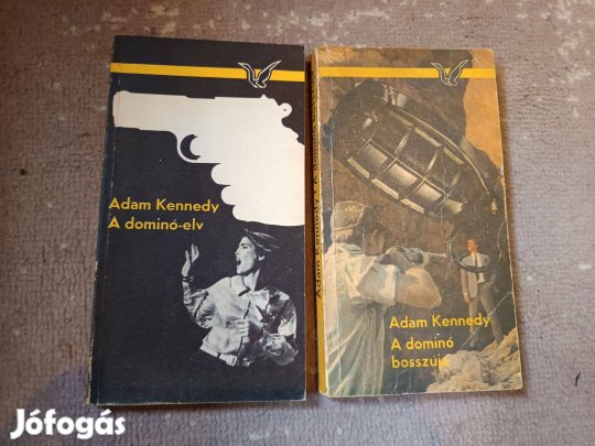 Adam Kennedy könyvek