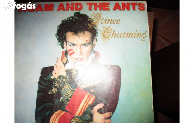 Adam and the ants bakelit hanglemez eladó