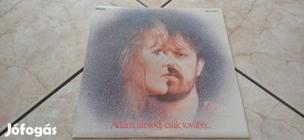 Ádám és Éva bakelit hanglemez