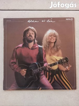 Ádám és Éva bakelit lemez 