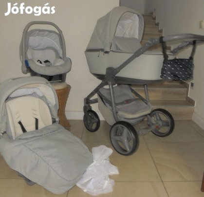 Adamex Reggio multifunkciós babakocsi futárral is küldöm
