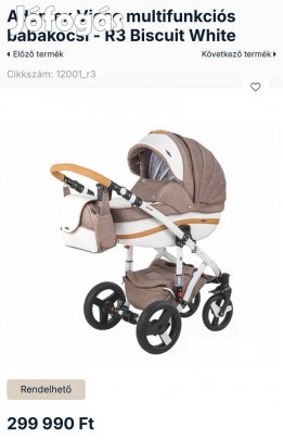 Adamex Vicco 3in1 babakocsi mózes + sport + hordozó