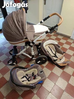 Adamex Vicco R3 3 in 1 minőségi babakocsi