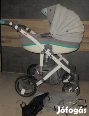 Adamex vicco 2az1-ben babakocsi futárral is küldöm