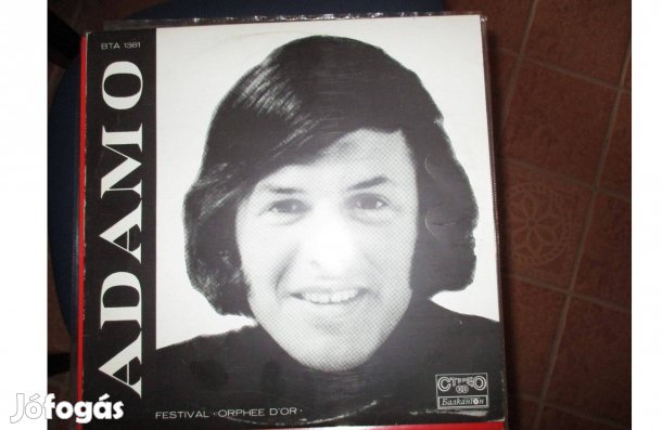 Adamo bakelit hanglemez eladó
