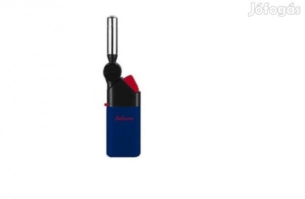 Adamo újratölthető kihajtható szúrólángos öngyújtó - Sötétkék színű