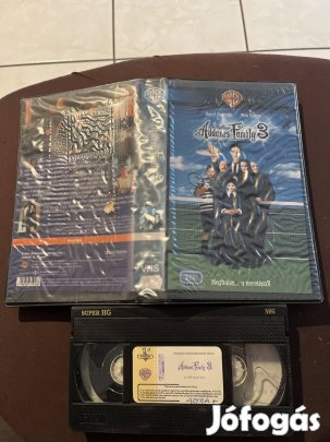 Adams Family 3 vhs m