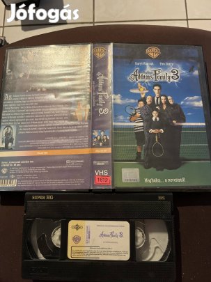 Adams family 3 vhs nagytok vigjáték