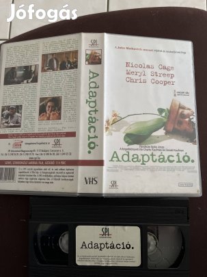 Adaptáció kaland vhs 