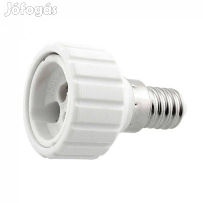 Adapter: E14 -> GU10 Foglalat átalakító konverter (_)