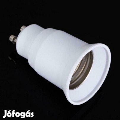 Adapter: GU10 -> E27 Foglalat átalakító konverter (_)