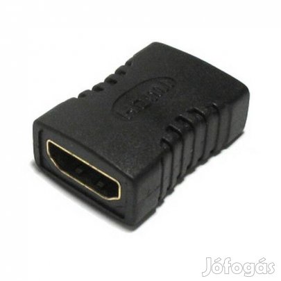 Adapter : HDMI Toldó ( anya / anya ) Aljzat (_)