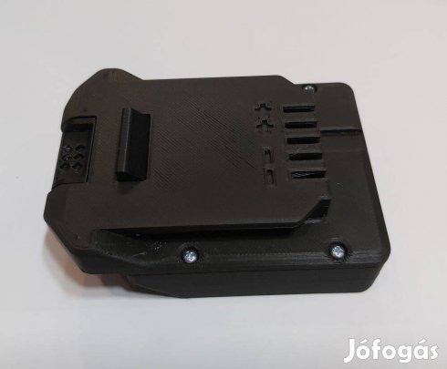 Adapter építéshez, Ferrex gepre - Parkside akkumulátorra, átalakító