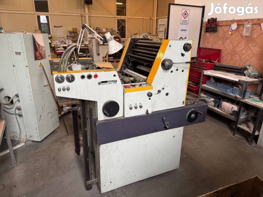 Adast Dominant 514 ofszet nyomógép tartozékokkal eladó
