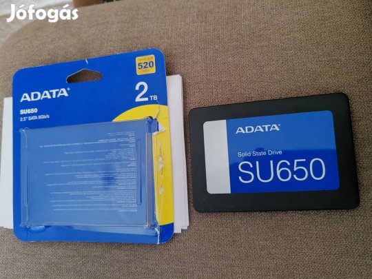 Adata SU650 2tb sata SSD