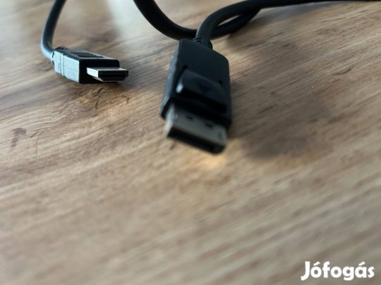 Adatkábel OEM Displayport HDMI MM video
