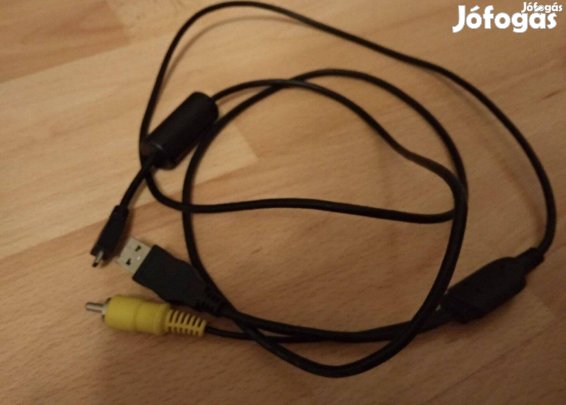 Adatkábel, adatátvitel kellék, USB jack töltő, újszerű, 1.5 m
